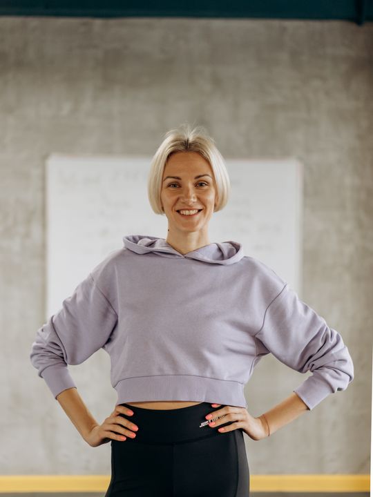 Educatrice di psicomotricità per bambini ad AstraFit